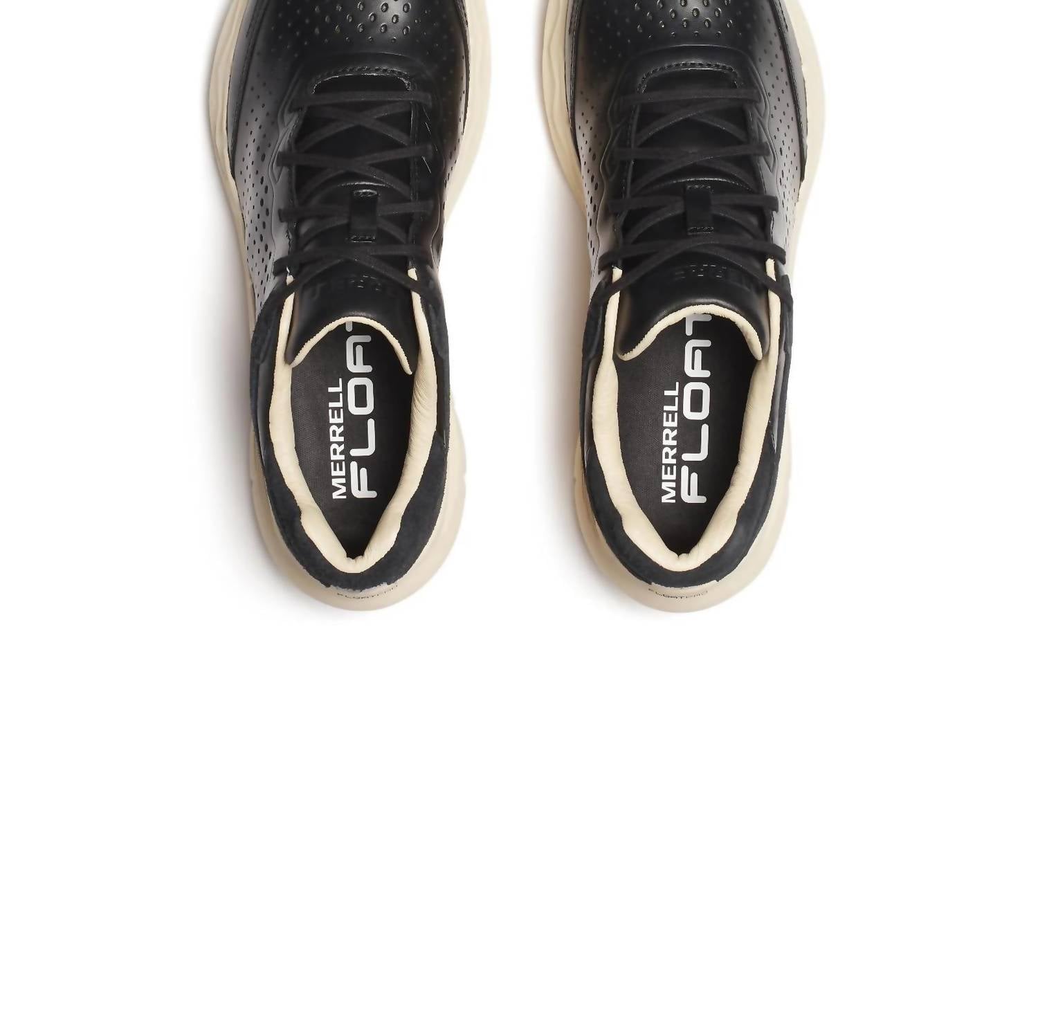 MERRELL Men's Nova 4 Traveller Lace Shoes in black - men's shoe - alternate view