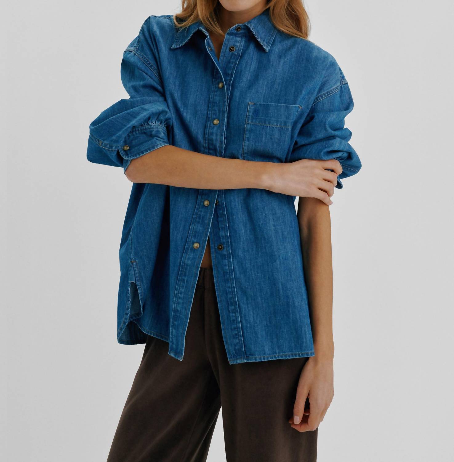 Suzie Kondi - Kappa Button-up Shirt