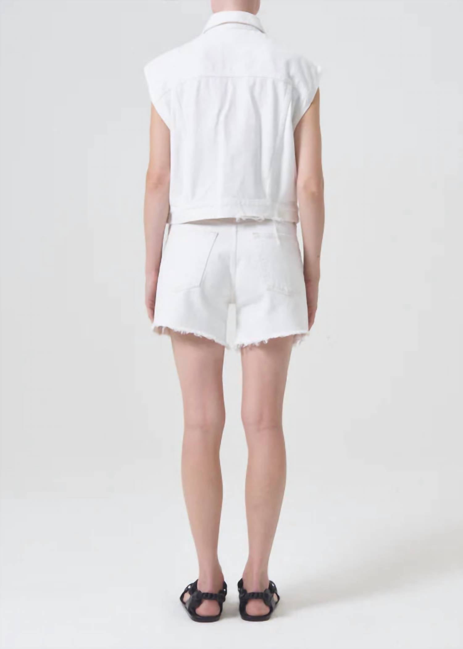 Agolde - Parker Long Shorts