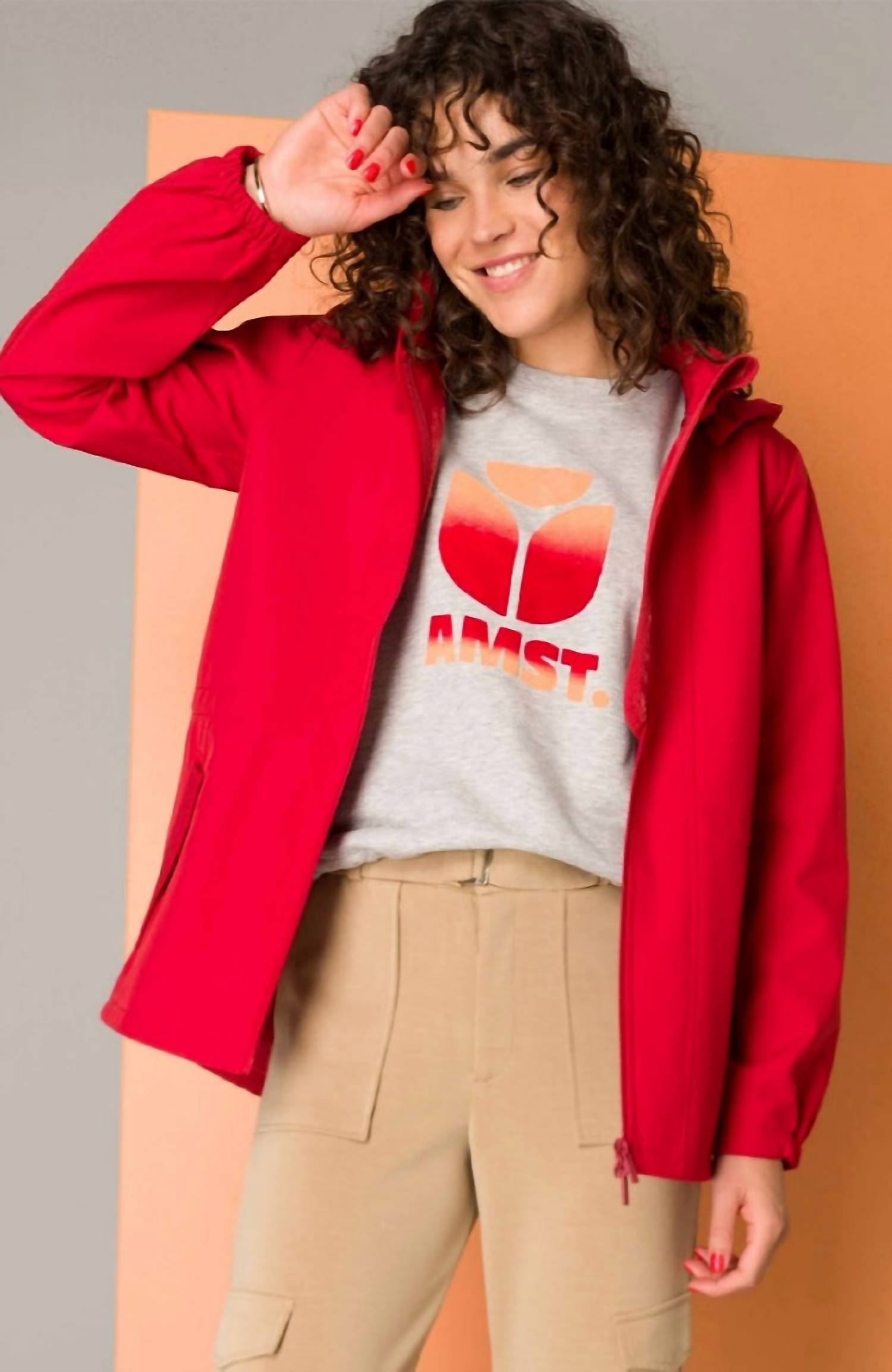 Yest - High Collar Jacket