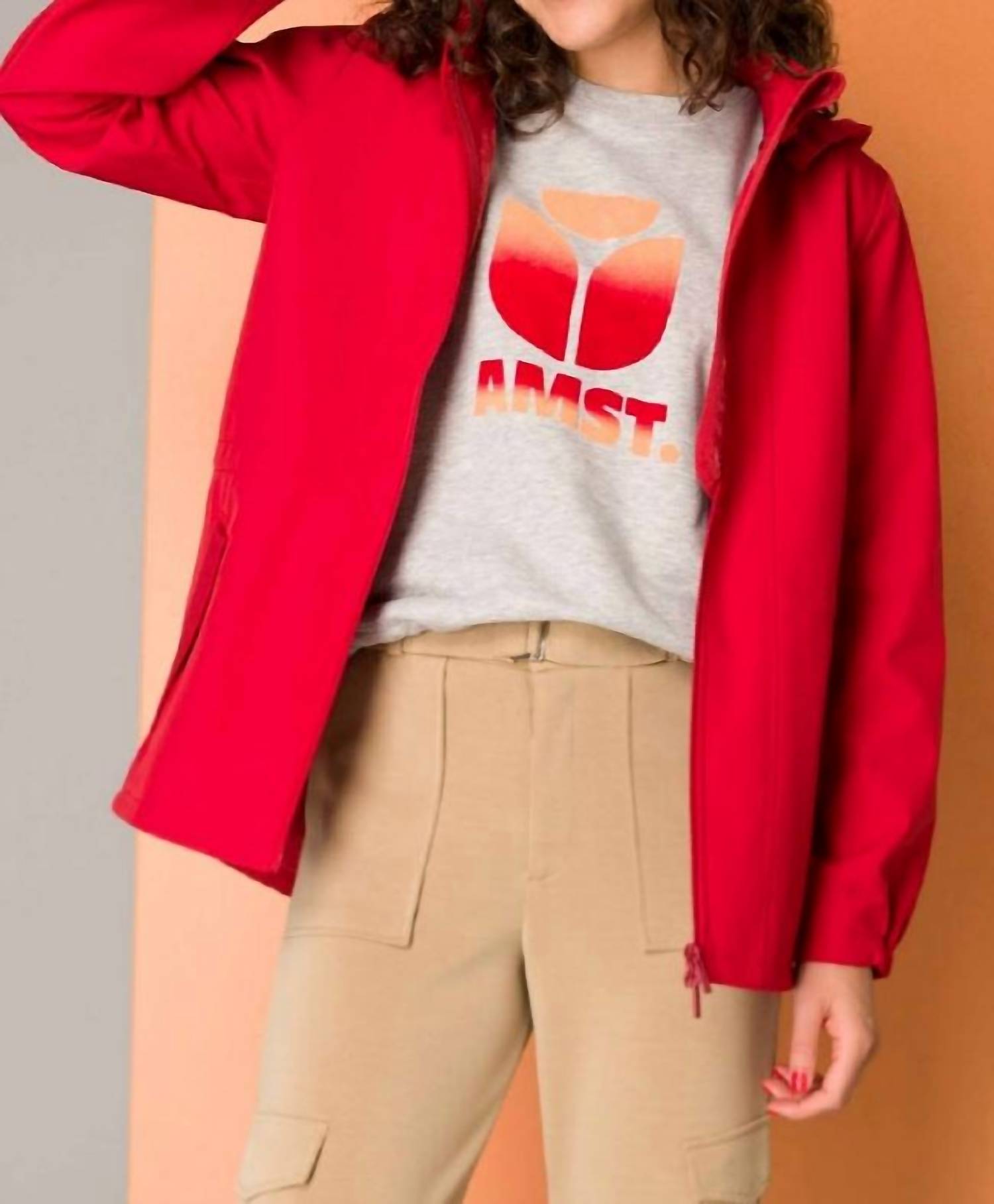Yest - High Collar Jacket