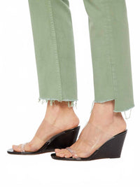 Mother - High Waisted Rider Ankle Fray Jeans