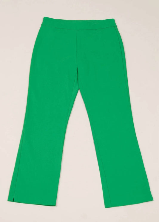 Pine Apparel - Curvy Eric Straight Leg Pants
