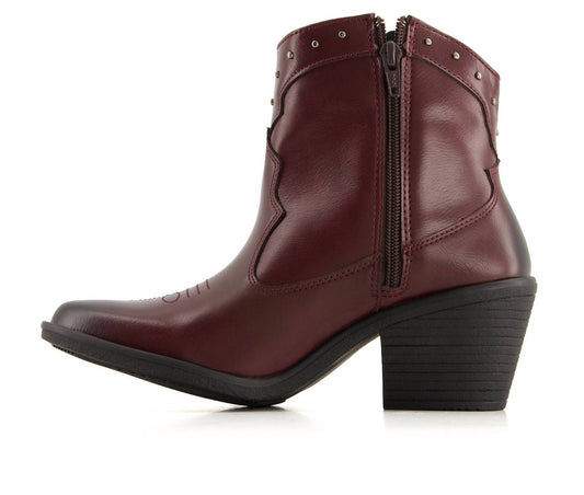 Andrea - Women's Western Style Fashion Booties