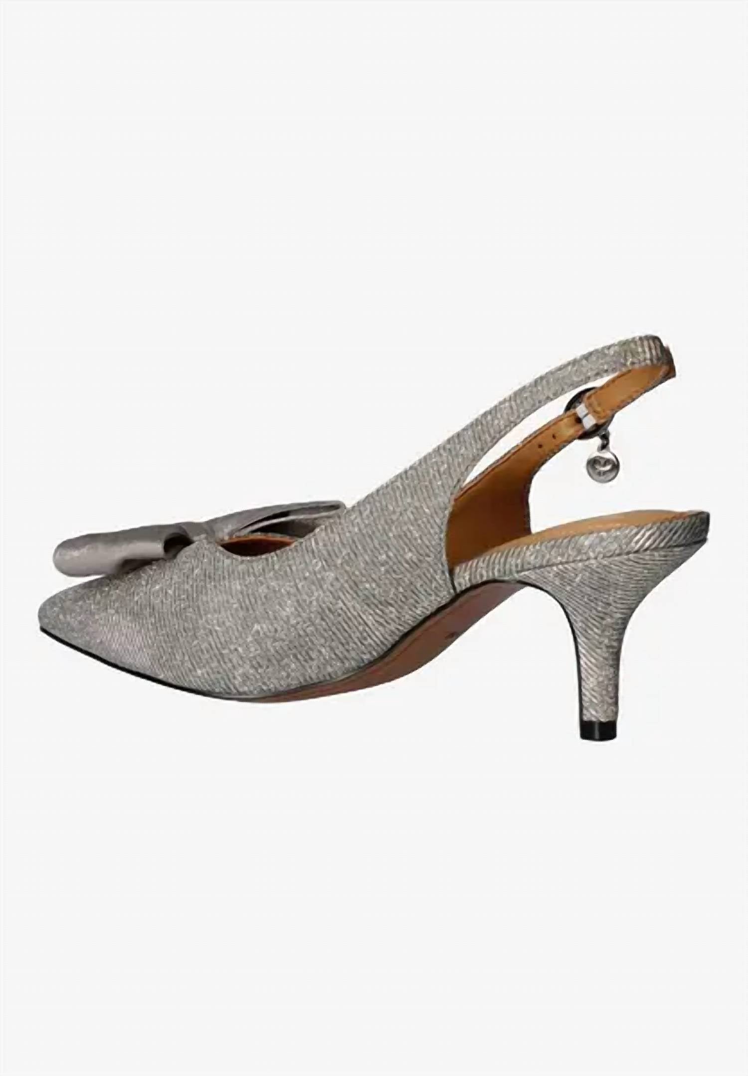 J. Renee - Women's Devika Sling Back Pumps