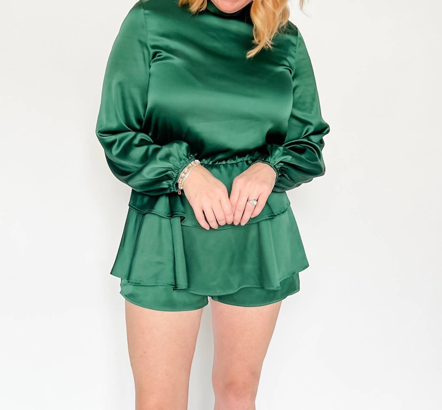 Bailey Boys - Here to Stay Hunter Romper