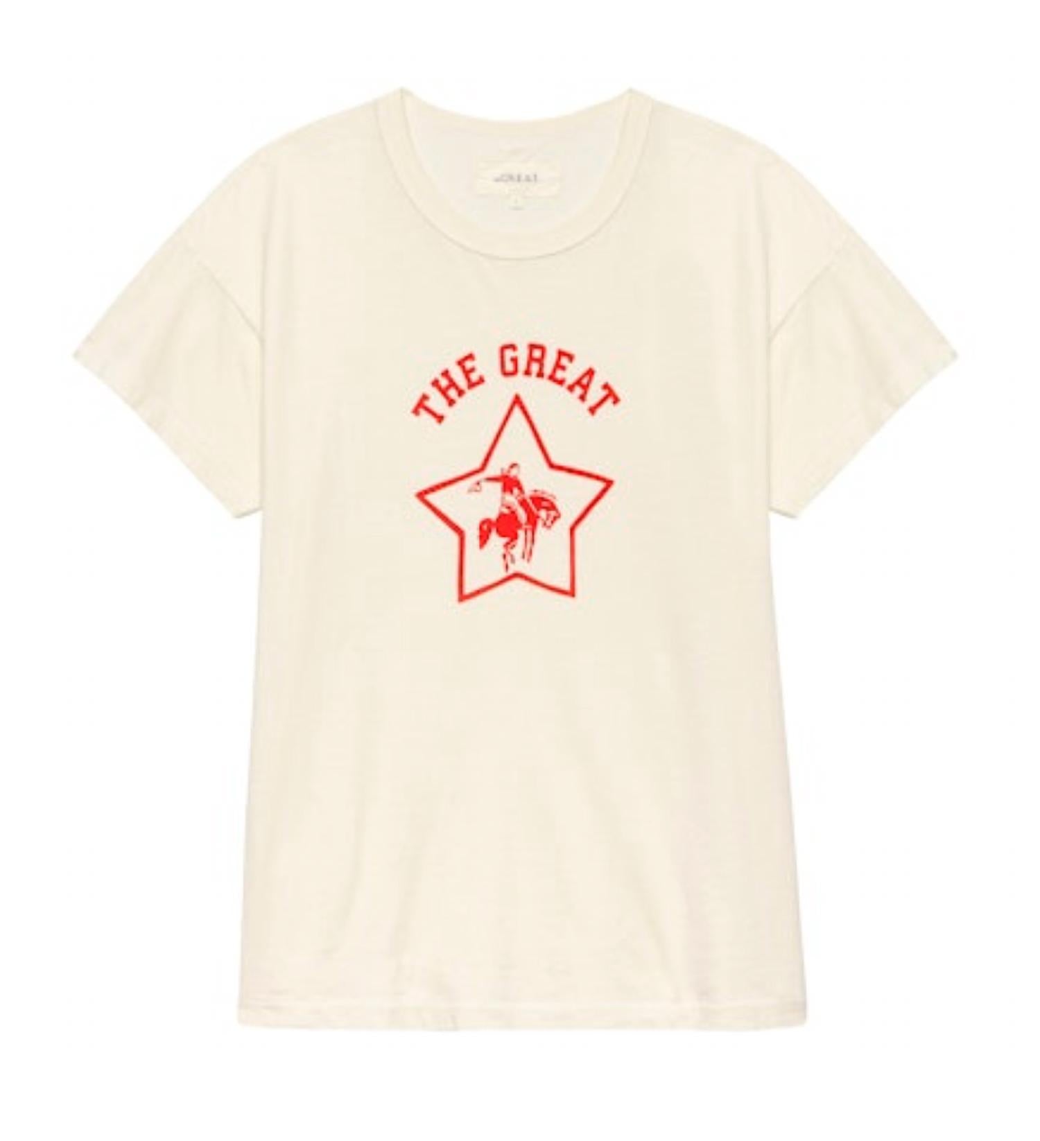 The Great. - Boxy Crew With Rodeo Star Tee