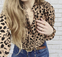 Never Fully Dressed - Leopard Sia Shirt