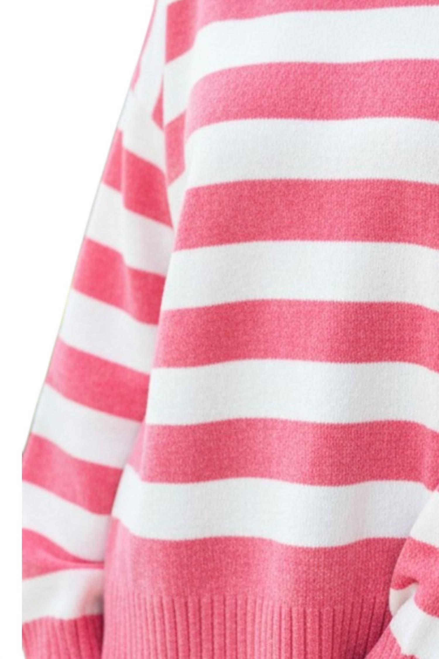 Double Zero - Stitched In Stripes Sweater