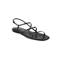 Marc Fisher - Women's Elysha Strappy Flat Sandals