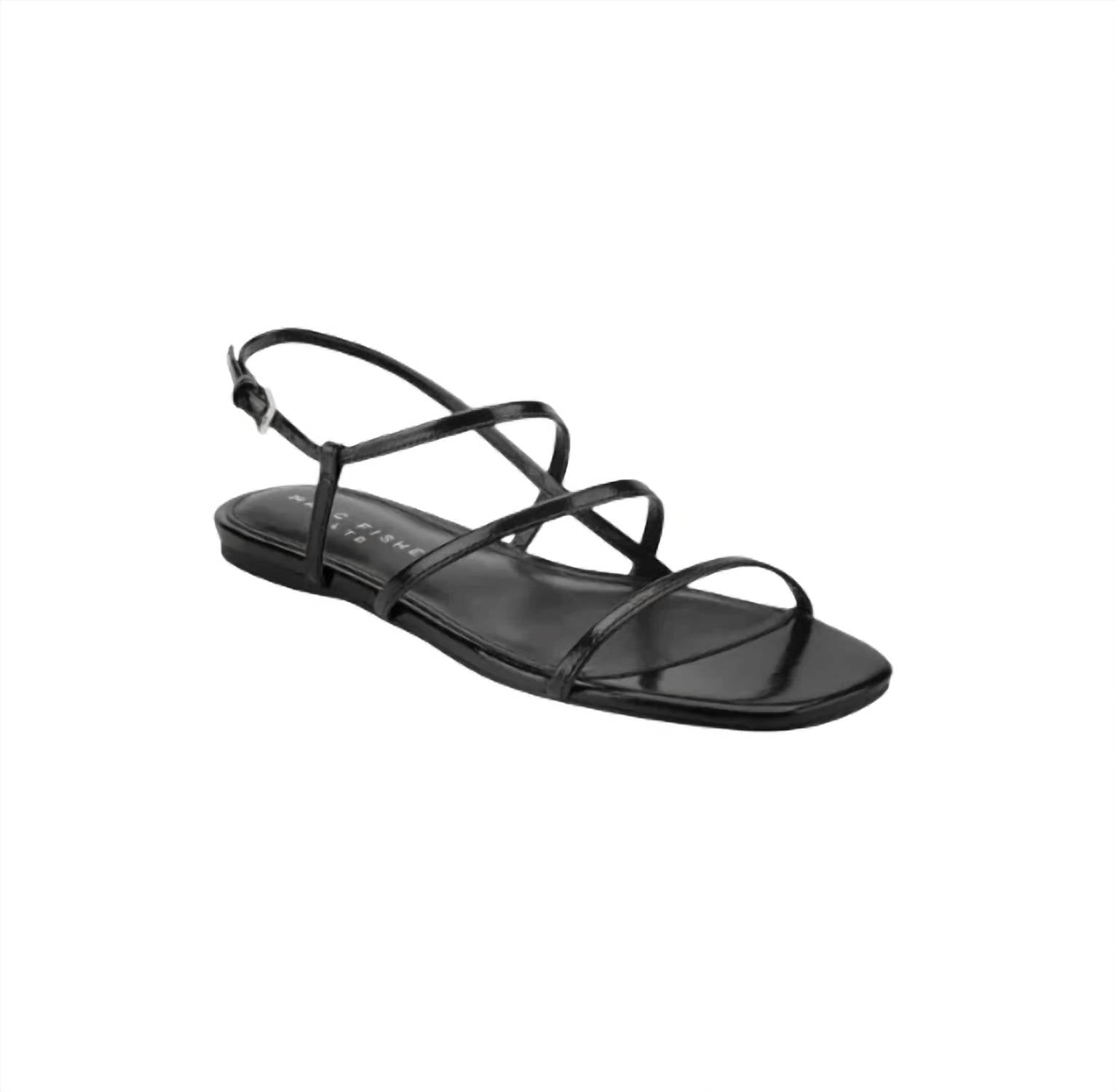 Marc Fisher - Women's Elysha Strappy Flat Sandals