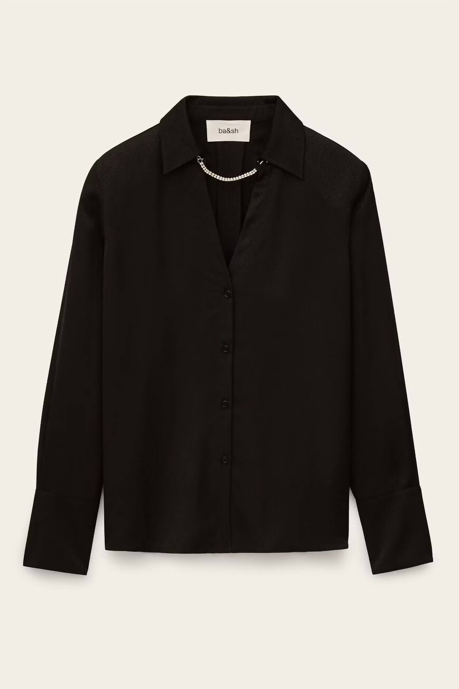 Ba&Sh - Itsey Long Sleeve Shirt
