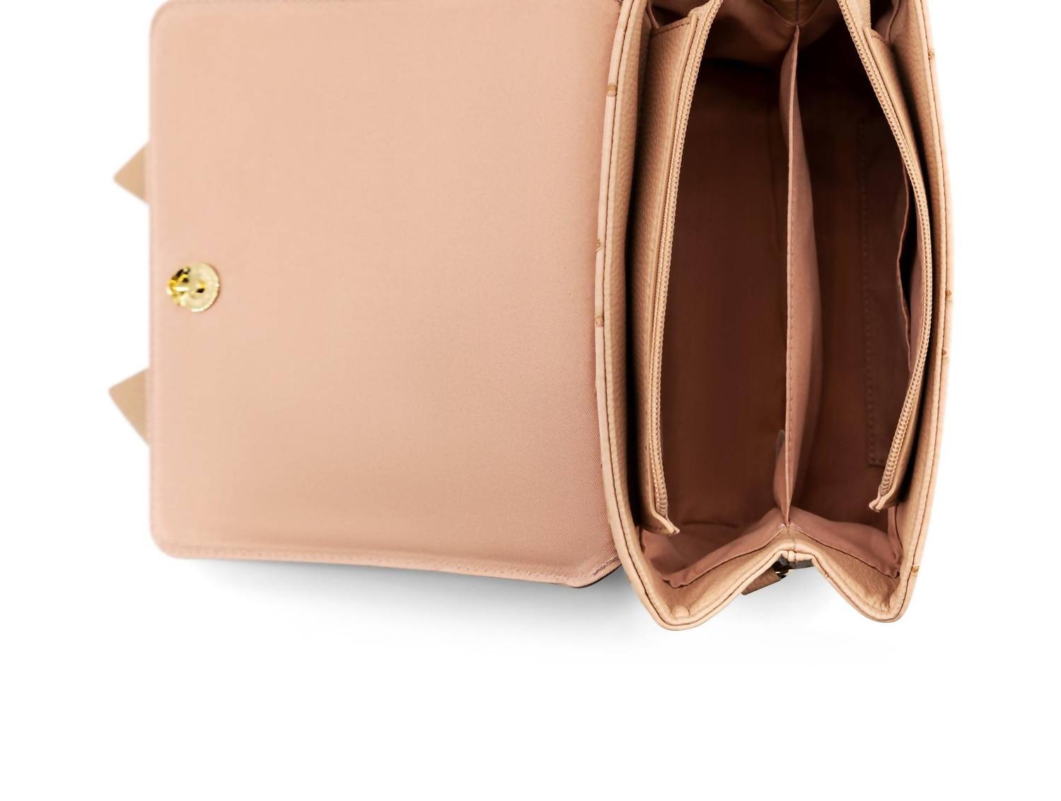 Like Dreams Women's Lisette Bow Crossbody Bag in blush - women's bag - view 4