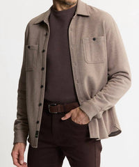 Jachs New York - Soft Touch Fleece Workshirt