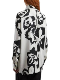 Issey Miyake - Physiotype Satin Long Sleeve Shirt