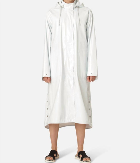 Ilse Jacobsen - Long Glossy Raincoat