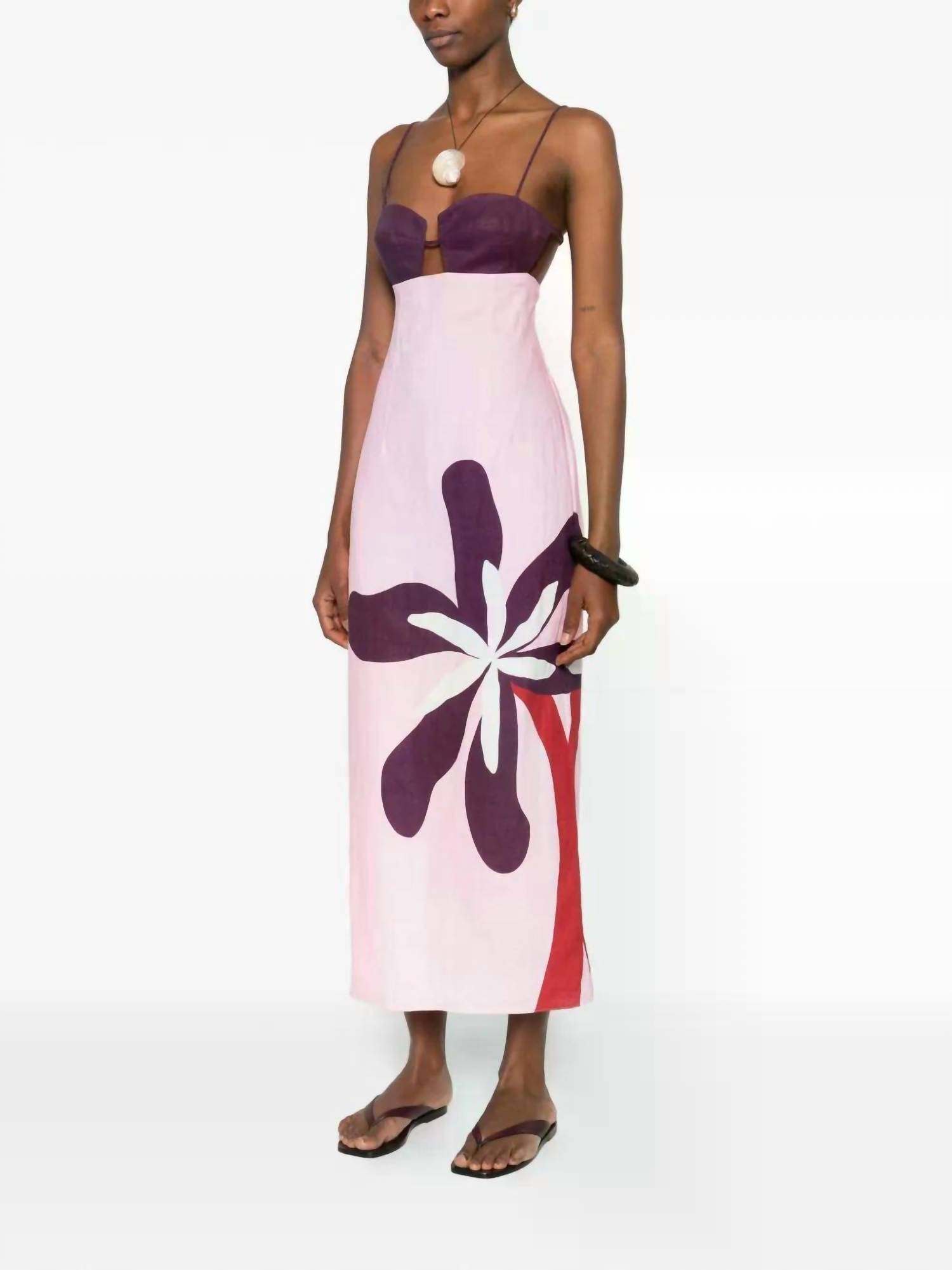 Cala De La Cruz - Firenze Midi Dress