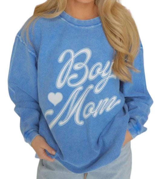 Charlie Southern - Boy Mom Sweatshirt