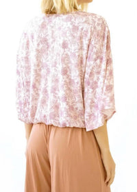 Mystree - Boho Wrap Blouse