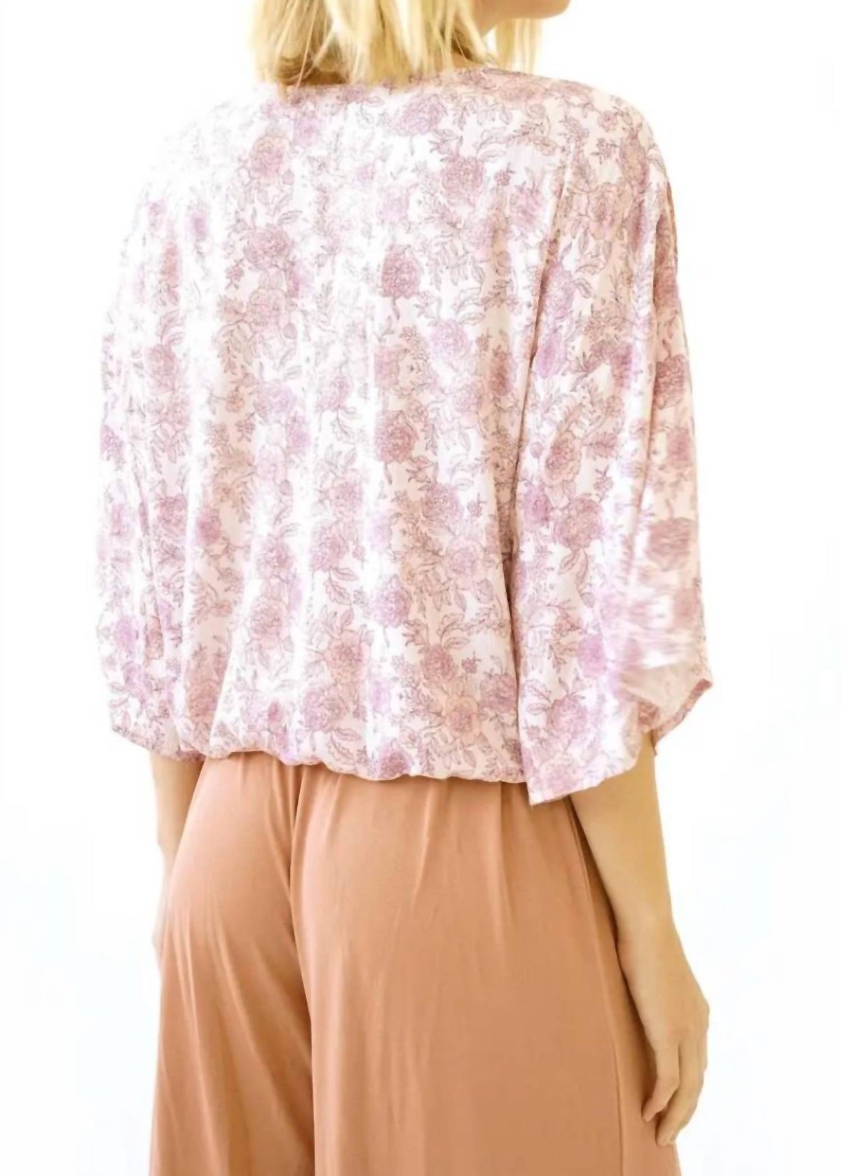 Mystree - Boho Wrap Blouse