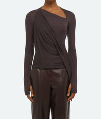 Helmut Lang - Twisted Long Sleeve Shirt