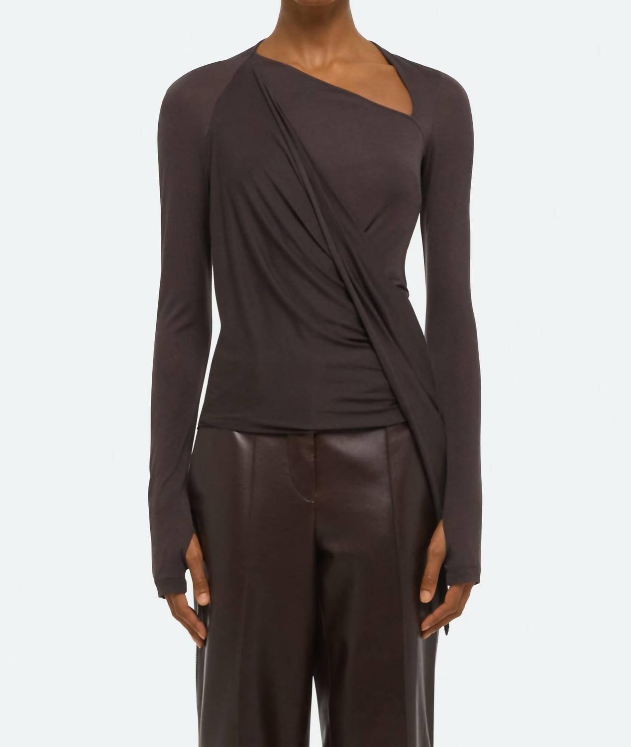 Helmut Lang - Twisted Long Sleeve Shirt