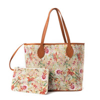 Myra Bag - Women's Follow Paradise Tropical Palm Tote Bag