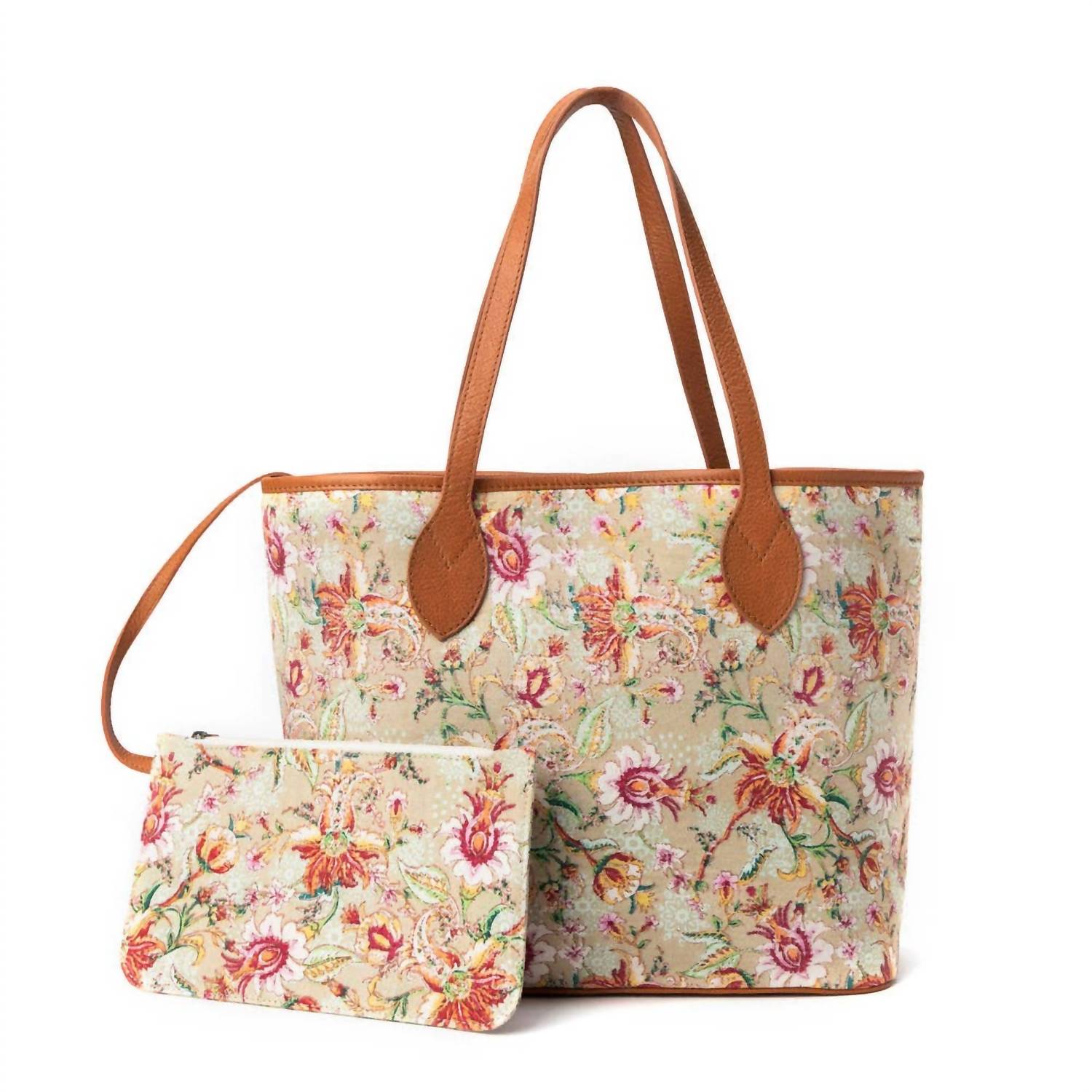Myra Bag - Women's Follow Paradise Tropical Palm Tote Bag