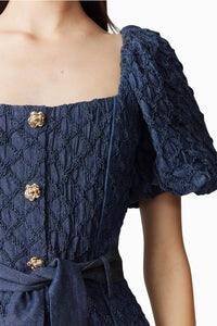 Elliatt - Keeley Puff Sleeve Mini Dress