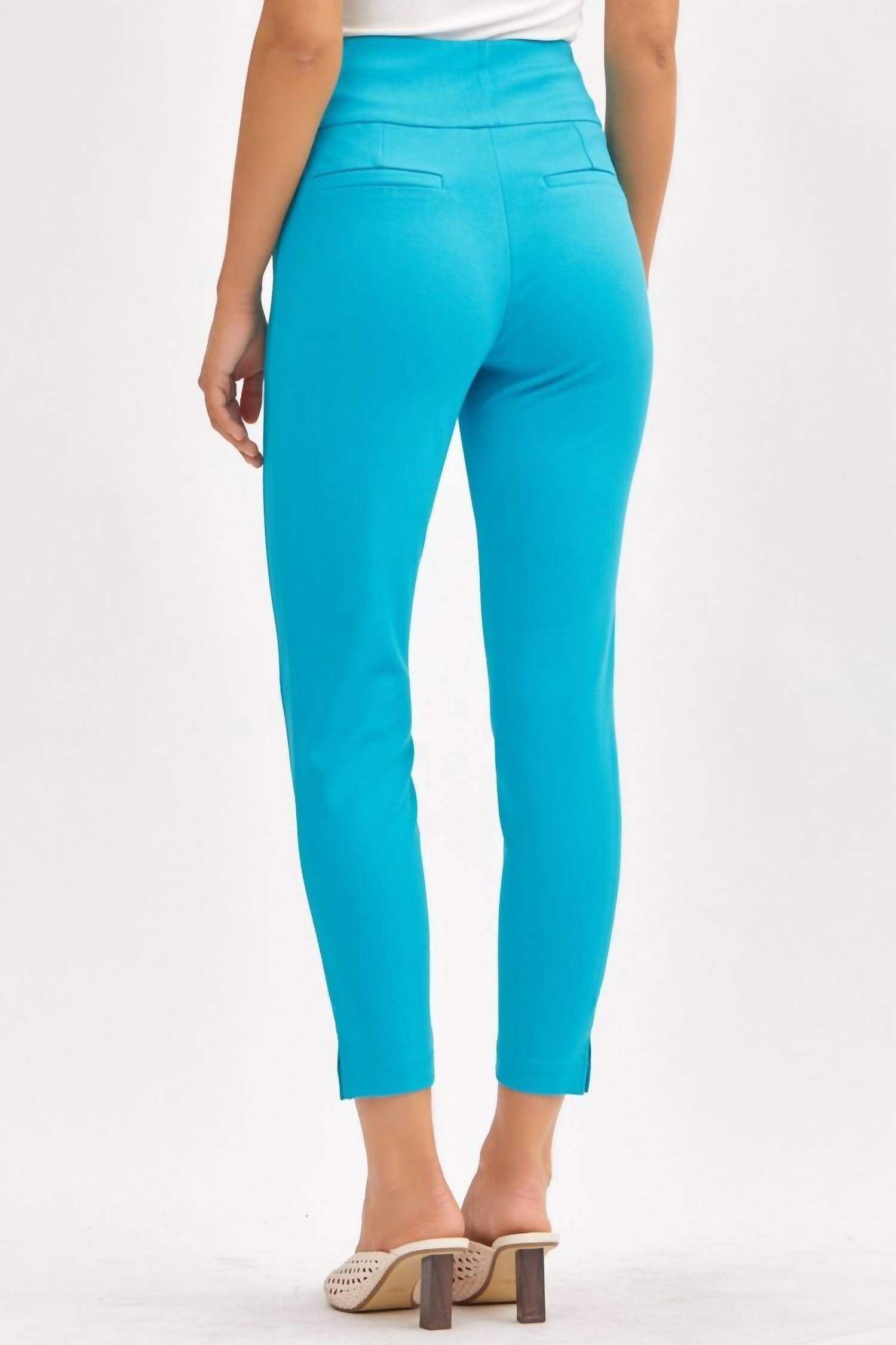 Dear Scarlett - Magic High Waisted Skinny Capri Pants