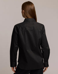 Hinson Wu - Tessi Long Sleeve Blouse