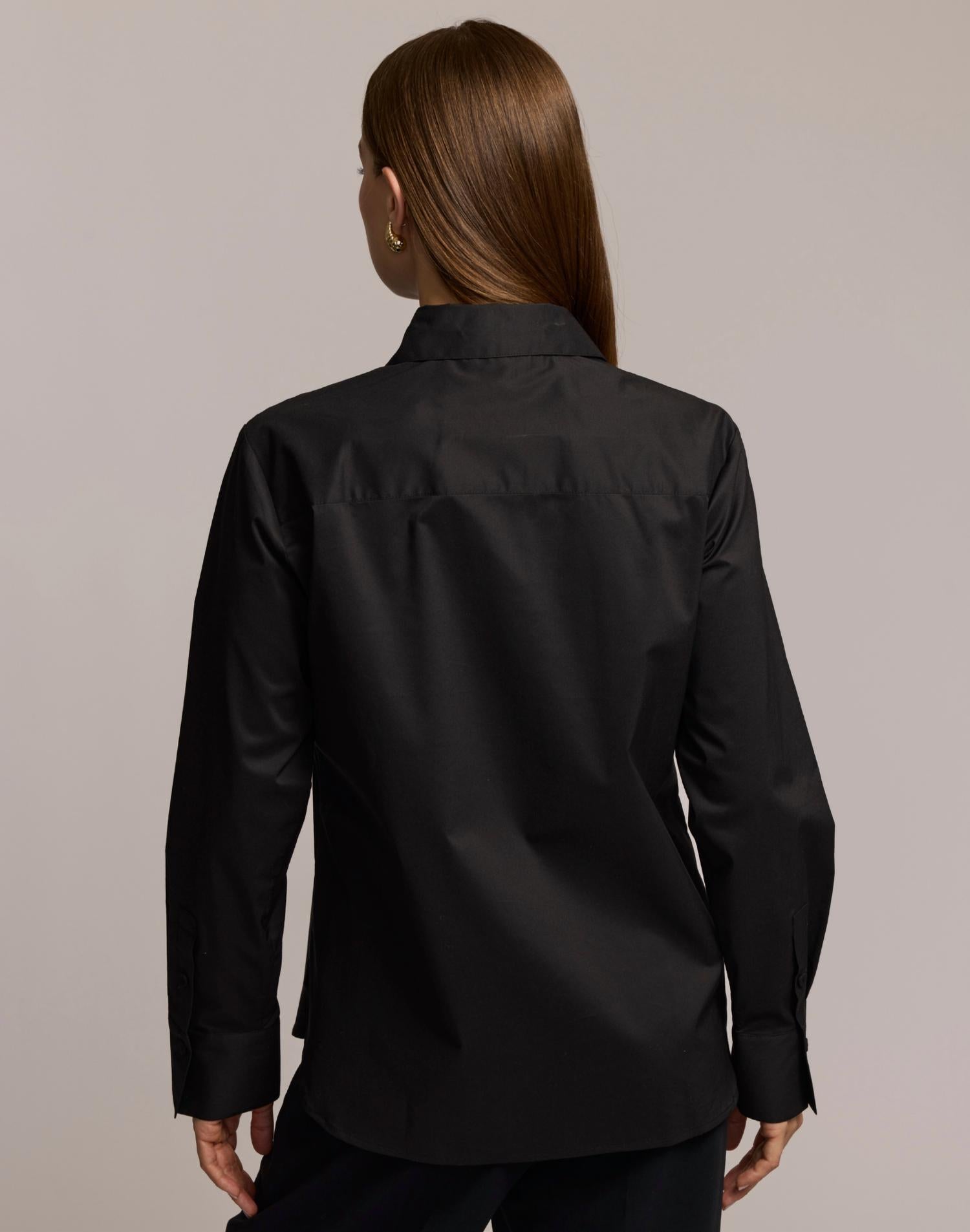 Hinson Wu - Tessi Long Sleeve Blouse