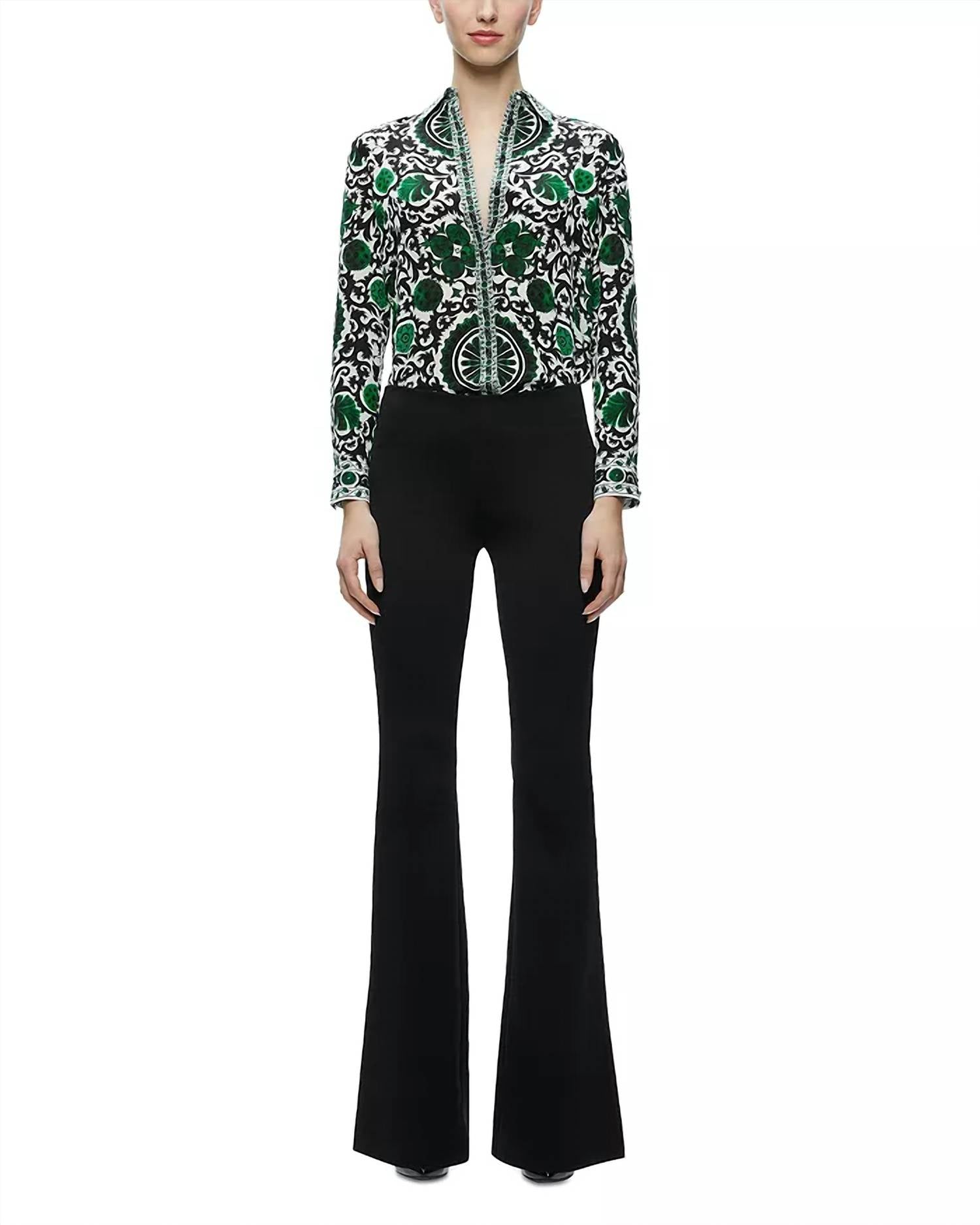 Alice + Olivia - Willa Placket Top