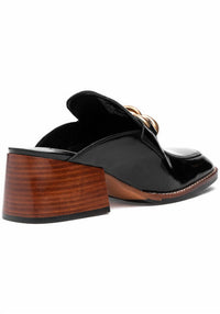 STEVE MADDEN Women's Lorie Mule in black - women's shoe - alternate view