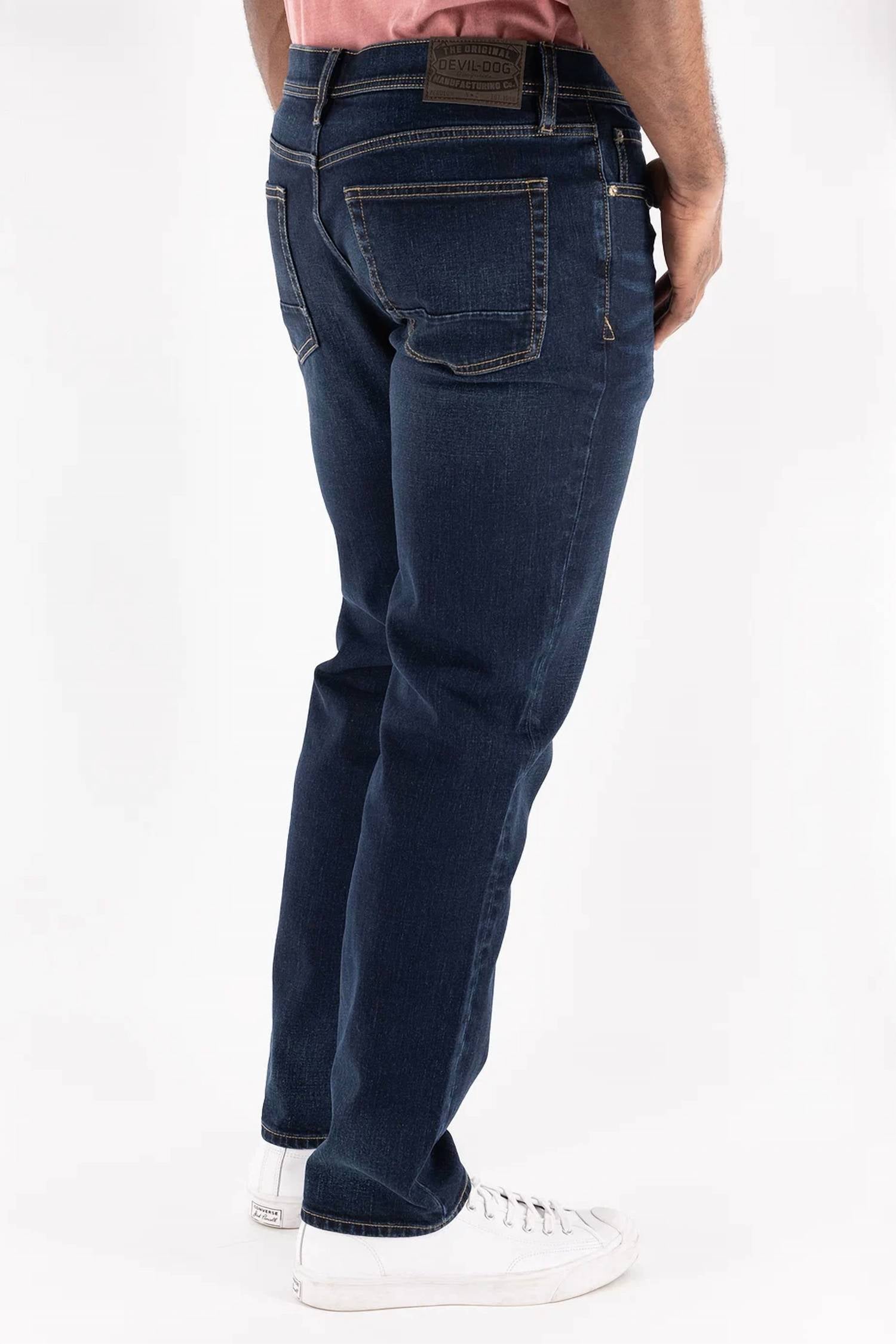Devil-Dog - Slim Straight Jean