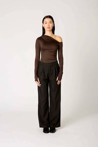 Nia - Cleo Long Sleeve Top