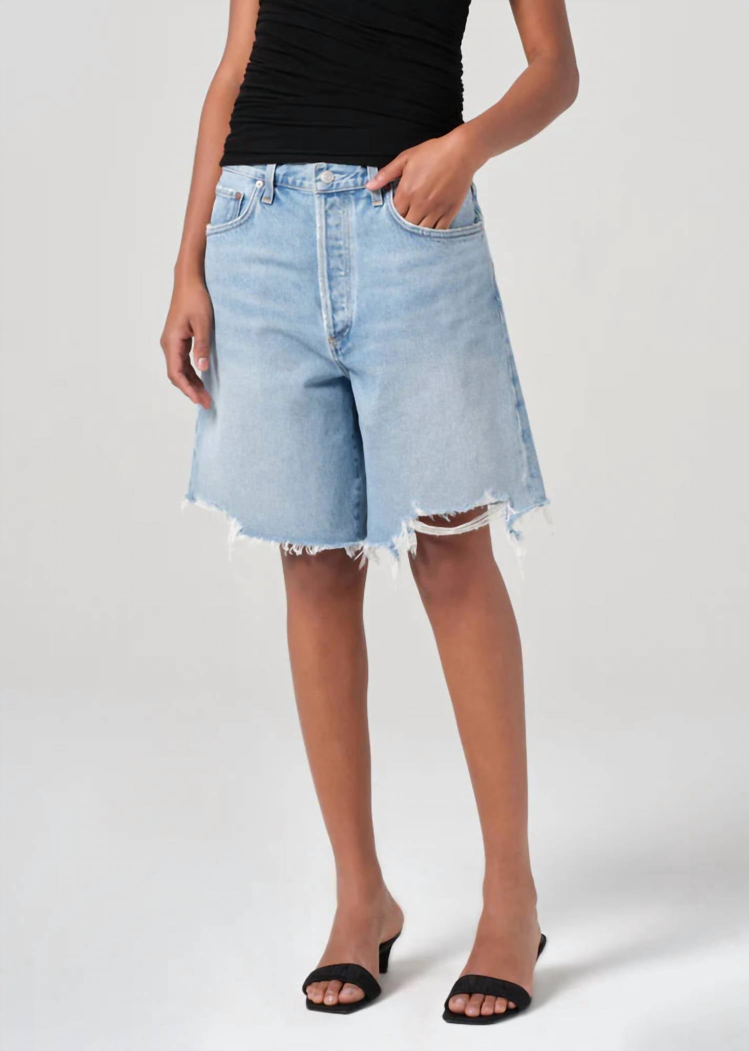 Agolde - Indra Denim Short