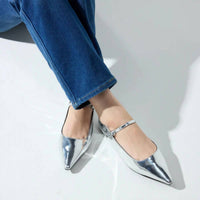 Yosi Samra - Women's Camille Mary Jane Flat