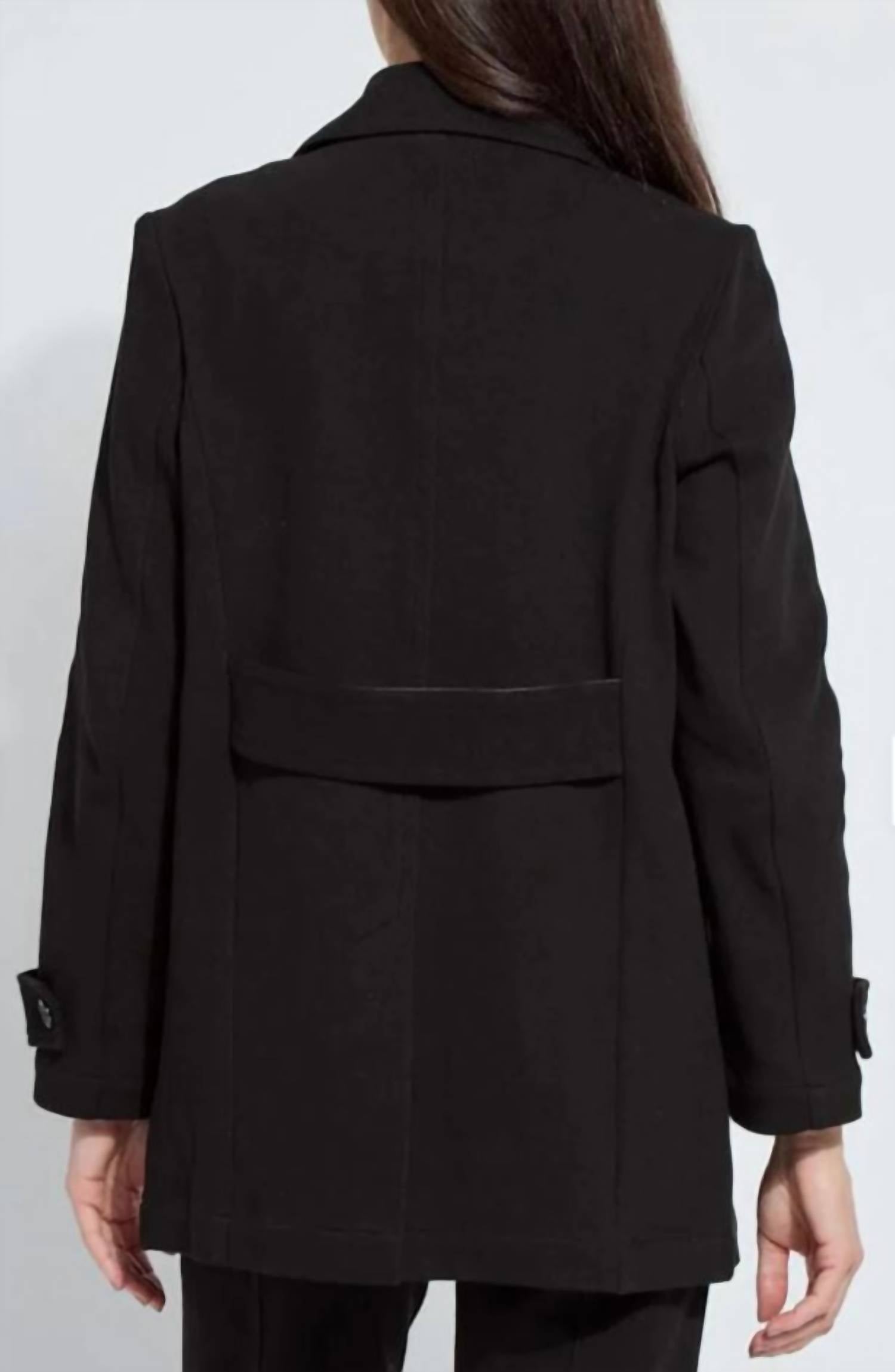 Lysse - Alma Cavalry Peacoat