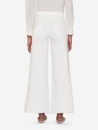 Frame - Le Palazzo Crop Raw After Jeans