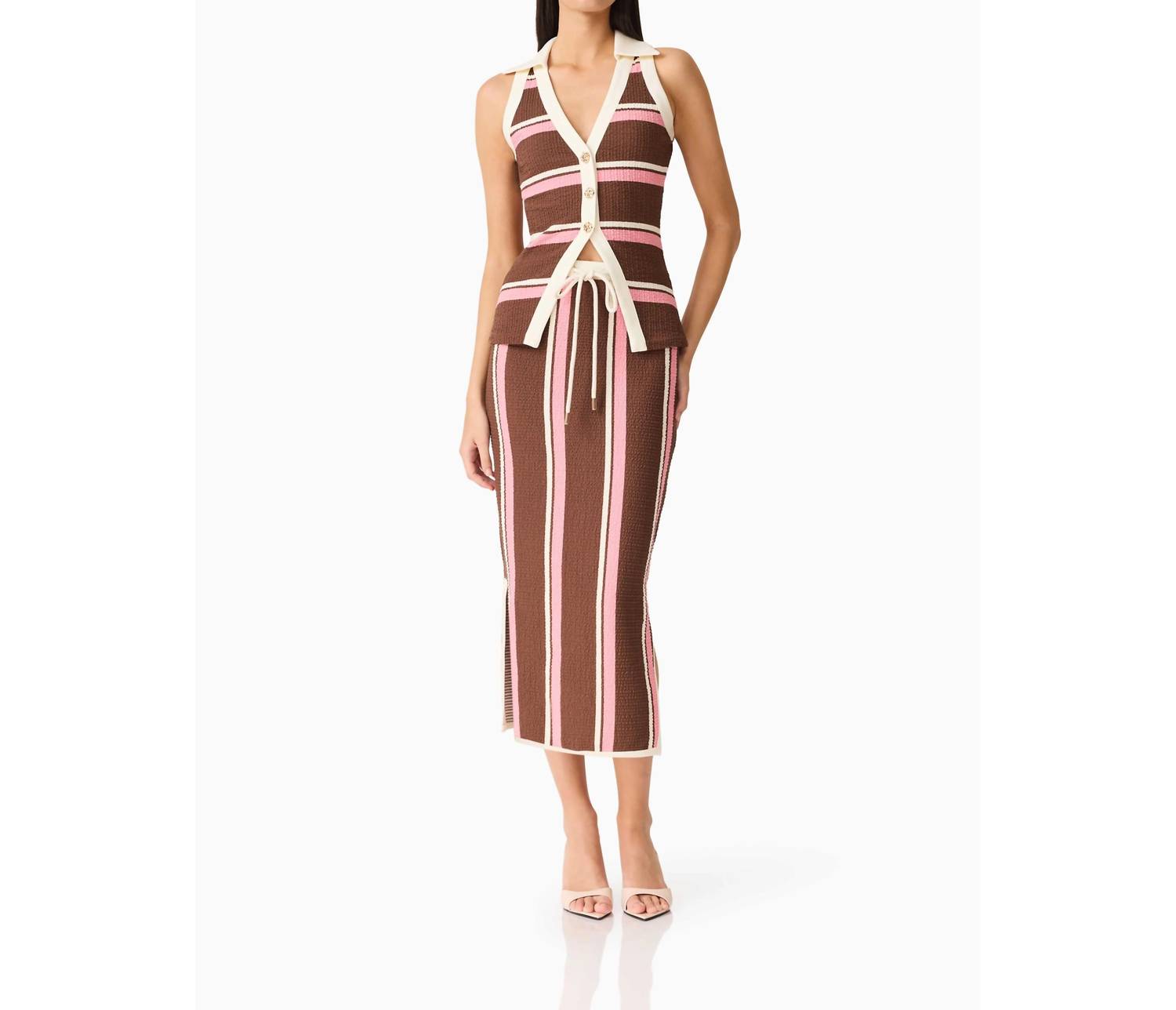 Curaae - Cady Midi Skirt