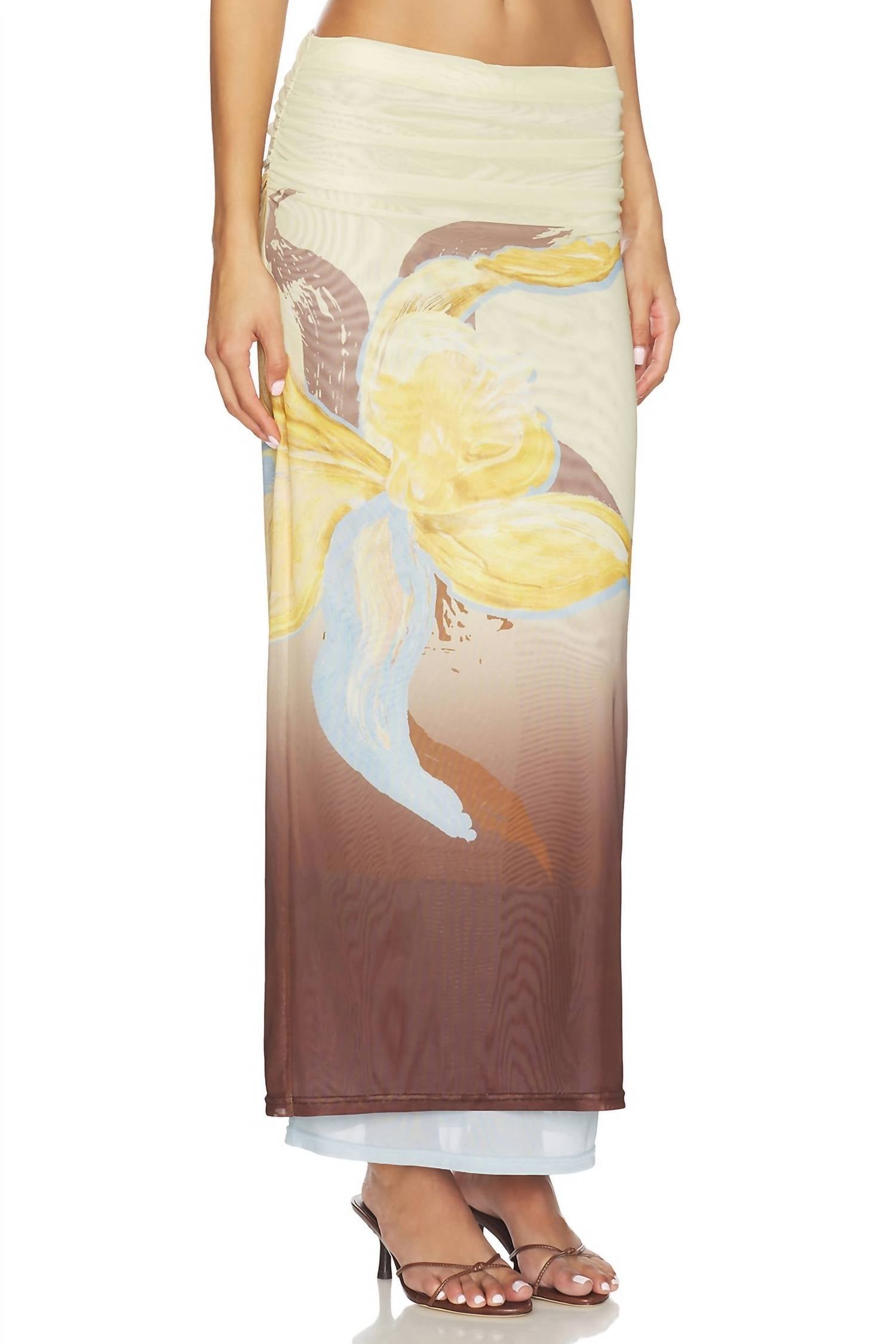 SOVERE Dahlia Skirt-Top Set in breeze - women's skirt - view 6