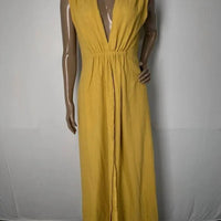 Spiritum Tulum - Women's Karlita Boho V-neck Maxi Dress