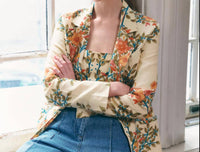Rebecca Taylor - Women's Cleo Printed Blazer