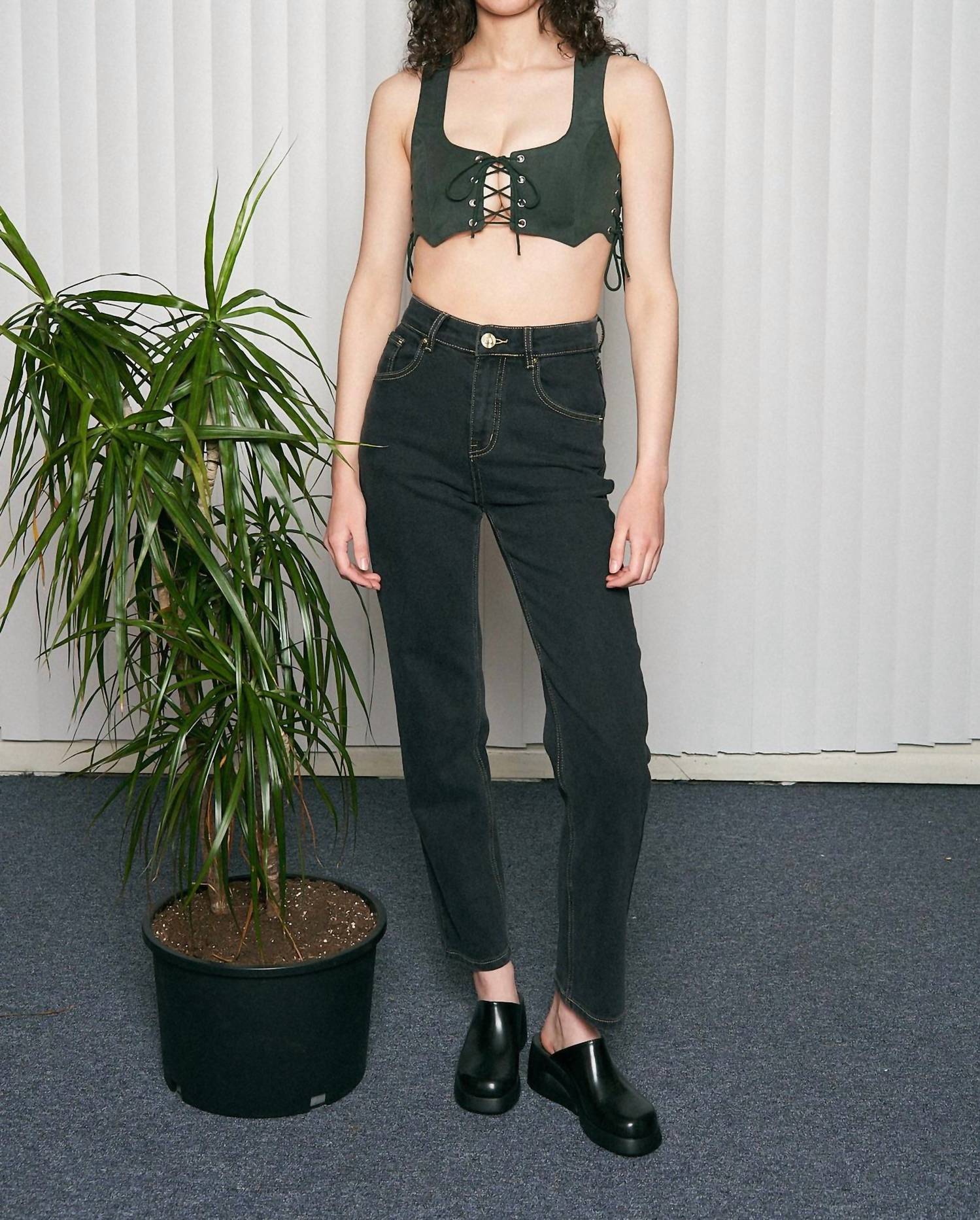 Fashion Brand Company - Nap Jeans With Thread