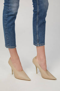 BUTTON FLY JEANS