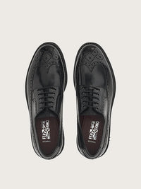 Salvatore Ferragamo - Men's Leather Derby Shoes