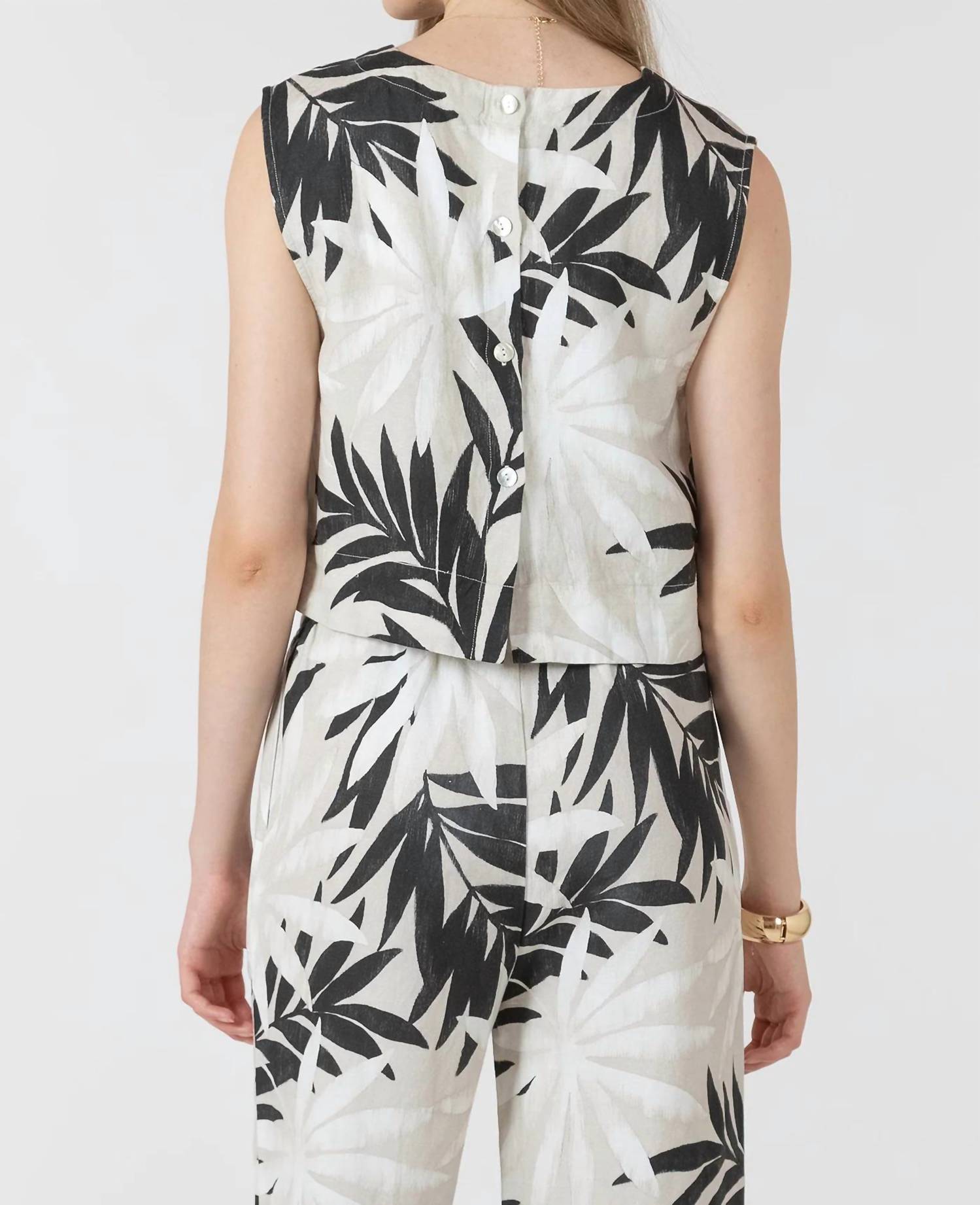 Dex - Palm Whisper Top