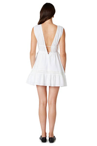 Nia - Khloe Linen Mini Dress