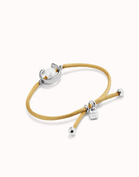 UNOde50 Women's Pearl Bracelet in beige - women's jewelry - detail view